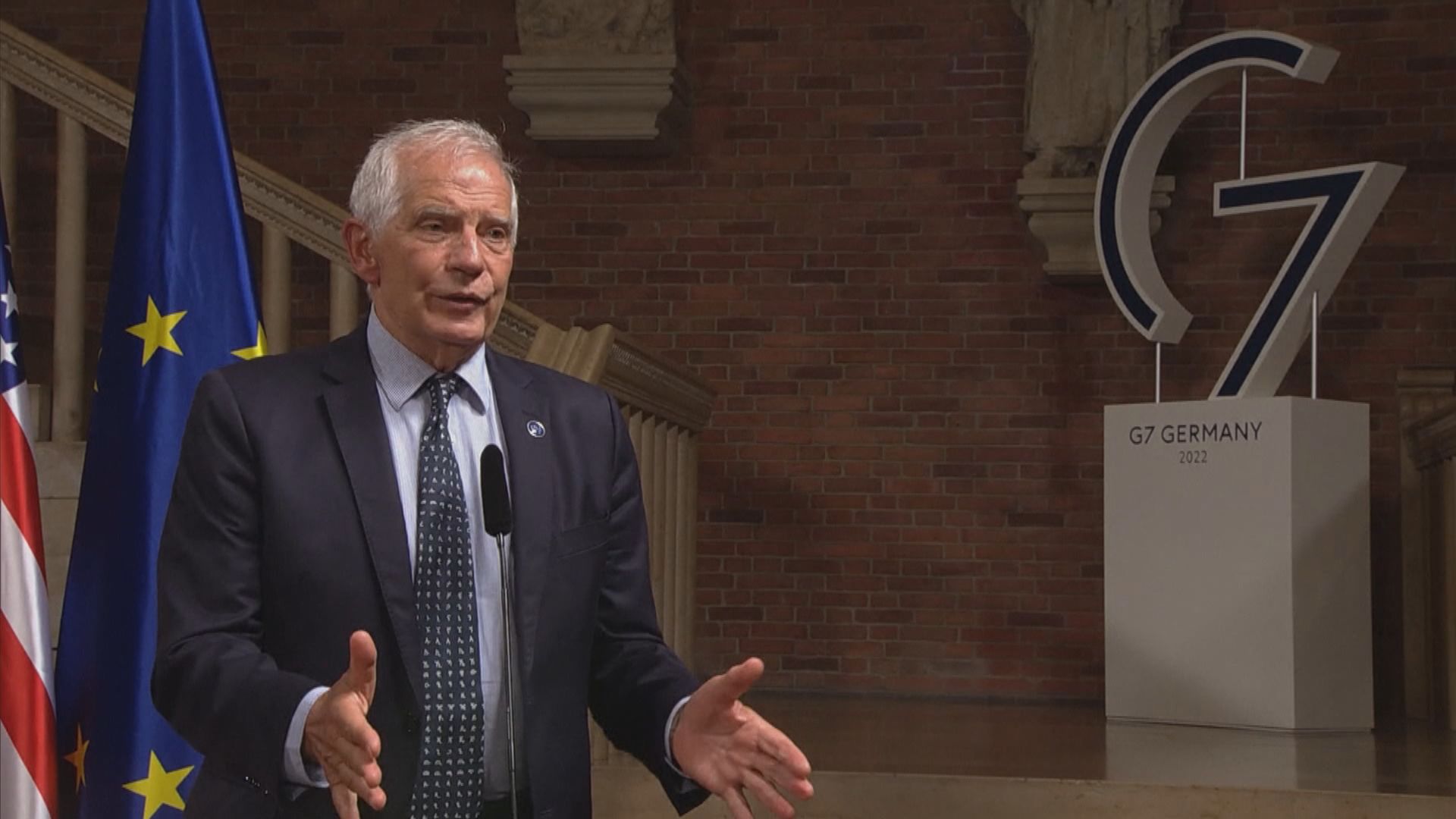 歐盟：不可將中國與俄羅斯歸為同一級別