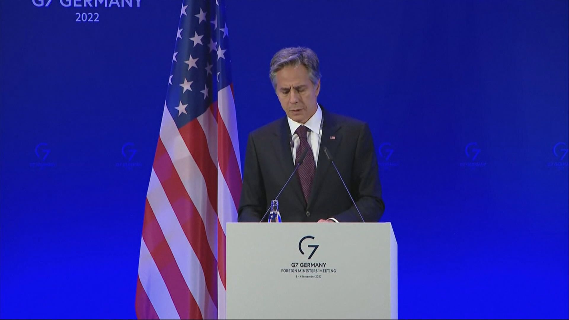 G7外長會議結束　重申台海和平穩定重要性