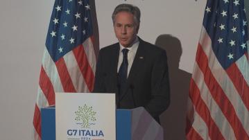 G7外長會議關注南海局勢 重申台海和平穩定重要性