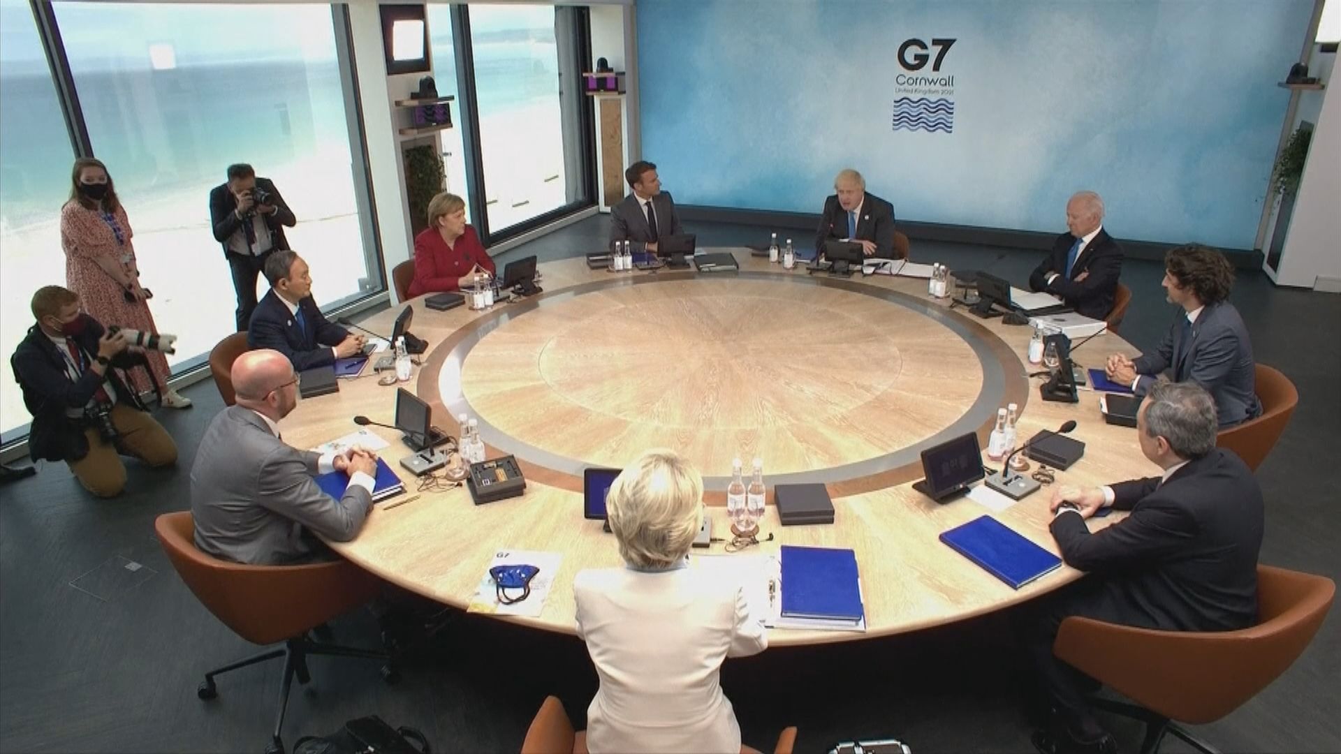 據報七國領袖同意續以財政刺激手段支持經濟發展