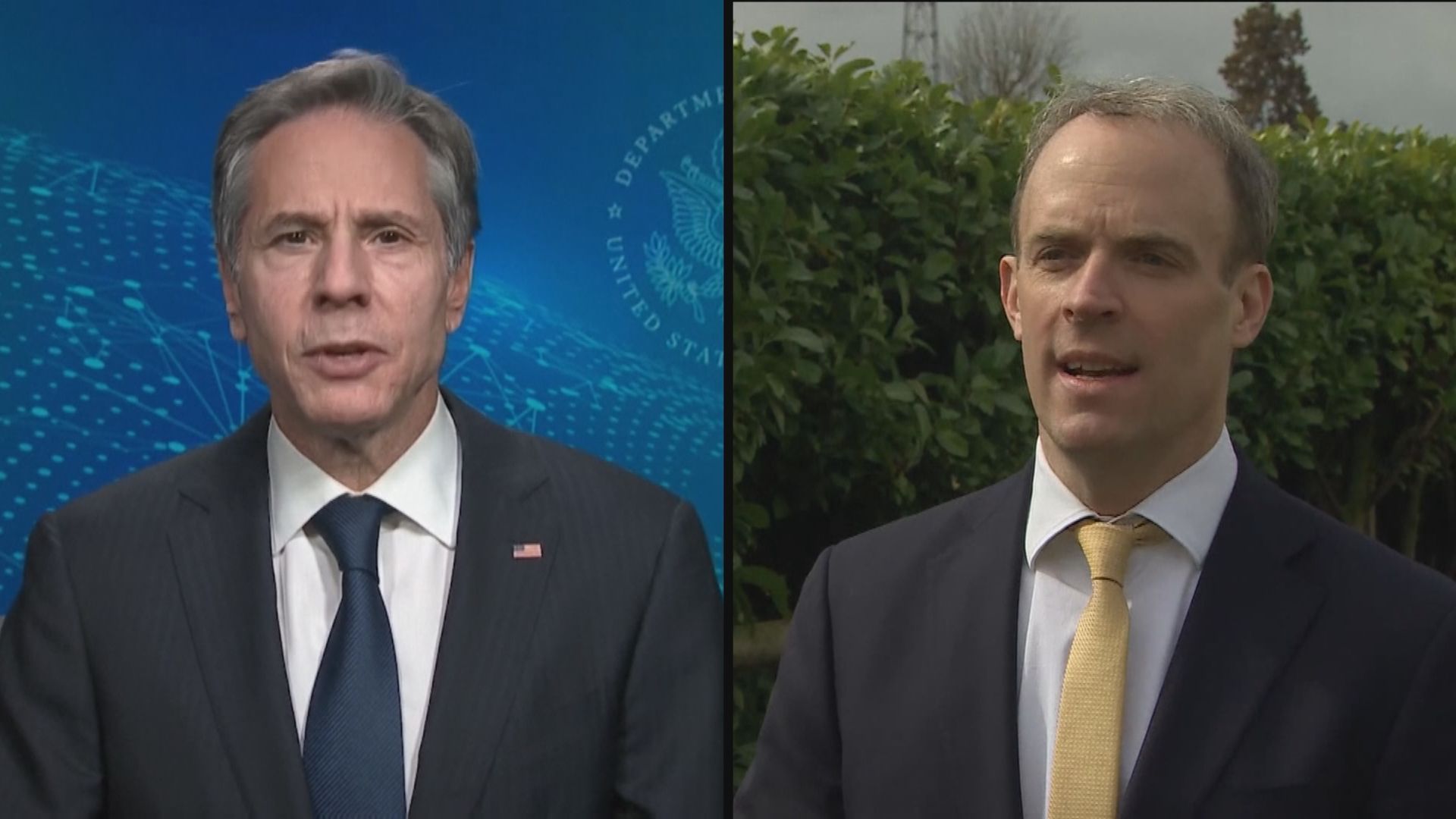 七國集團外長會議周一起舉行　藍韜文冀合力應對中俄挑戰