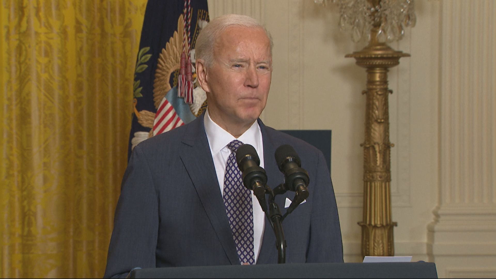 拜登：美國與盟友須準備與中國長期戰略競爭