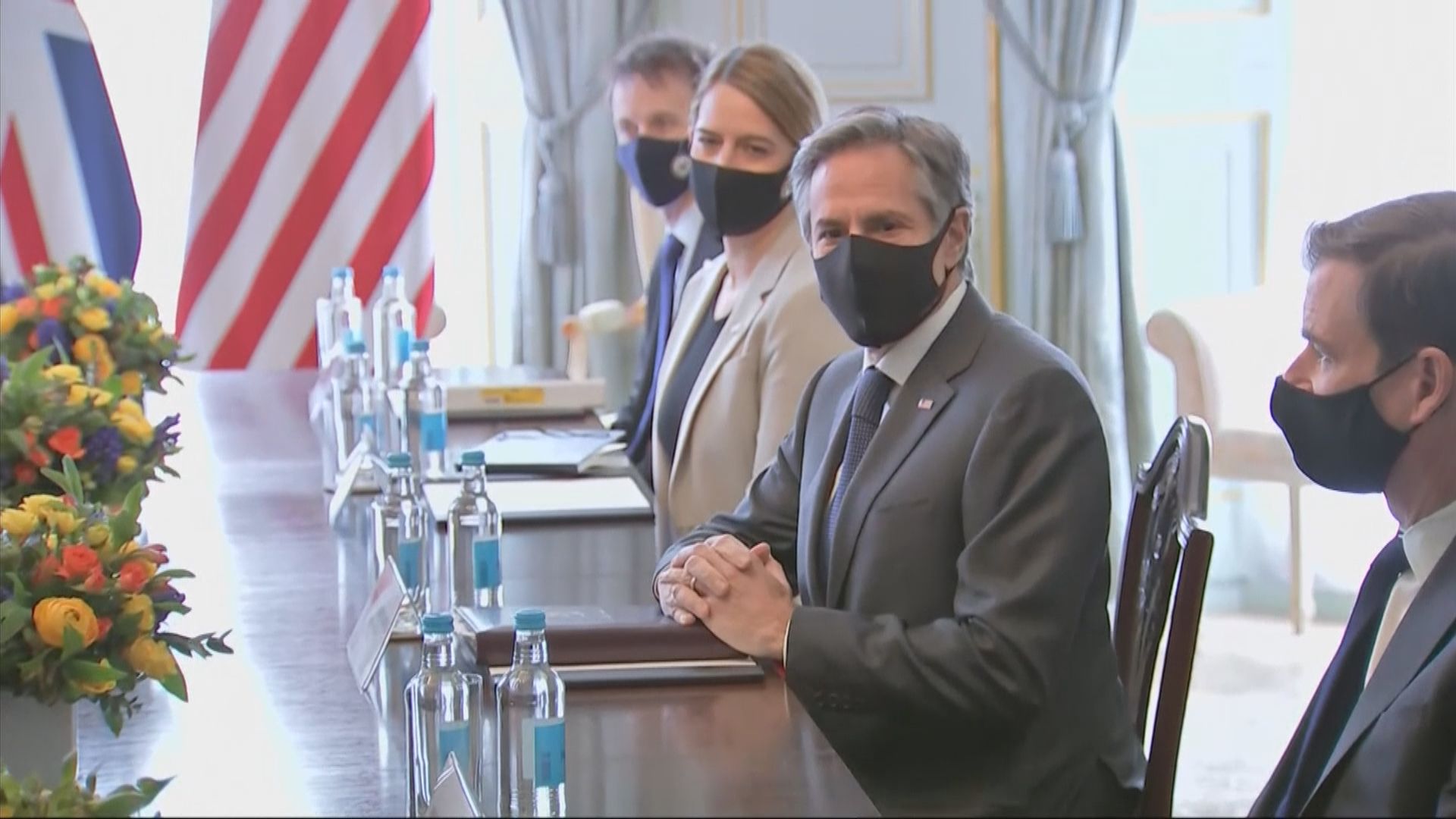 布林肯促北韓以外交途徑打破核問題僵局