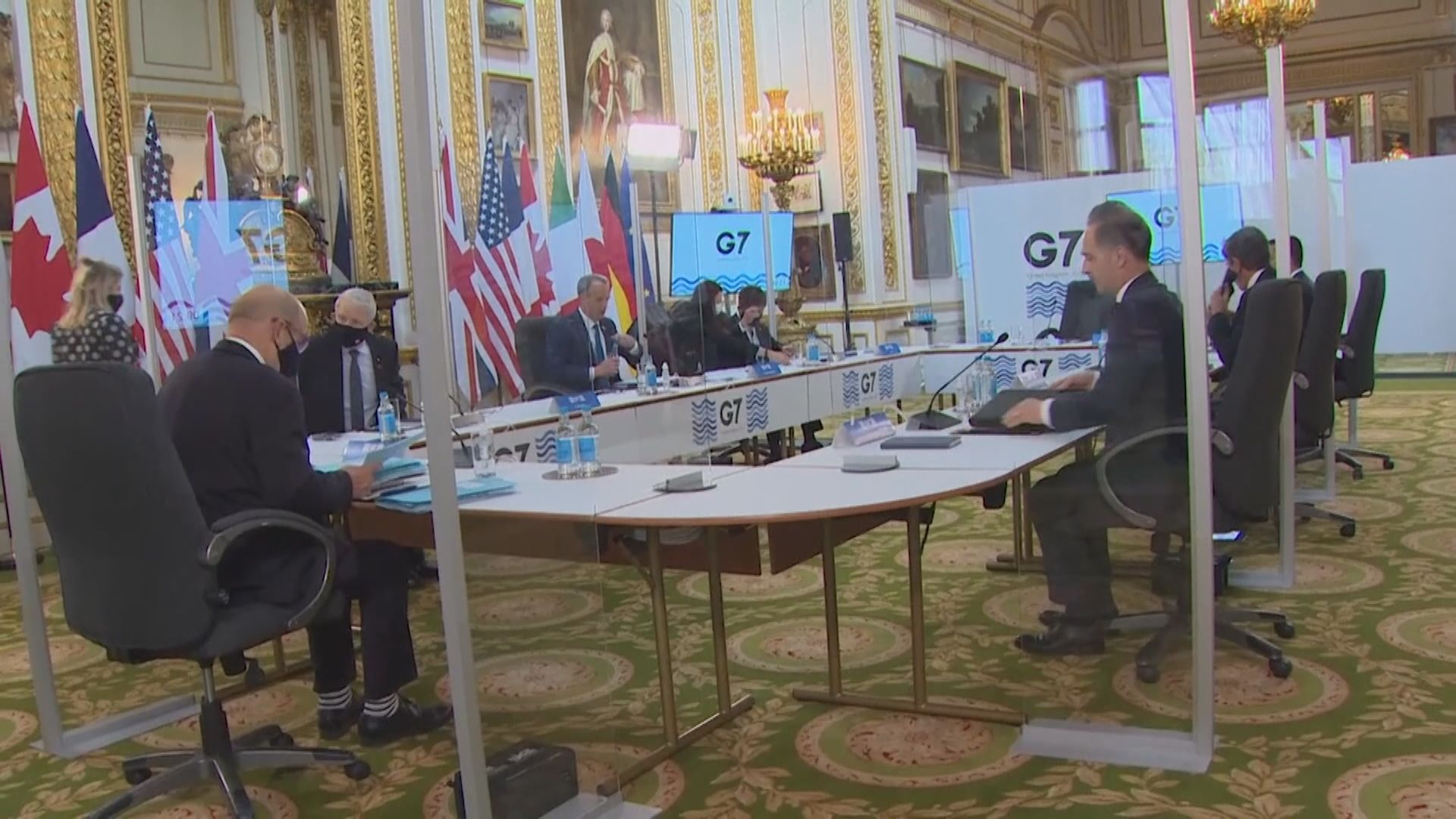 七國外長會議公報　重點批評中國及俄羅斯