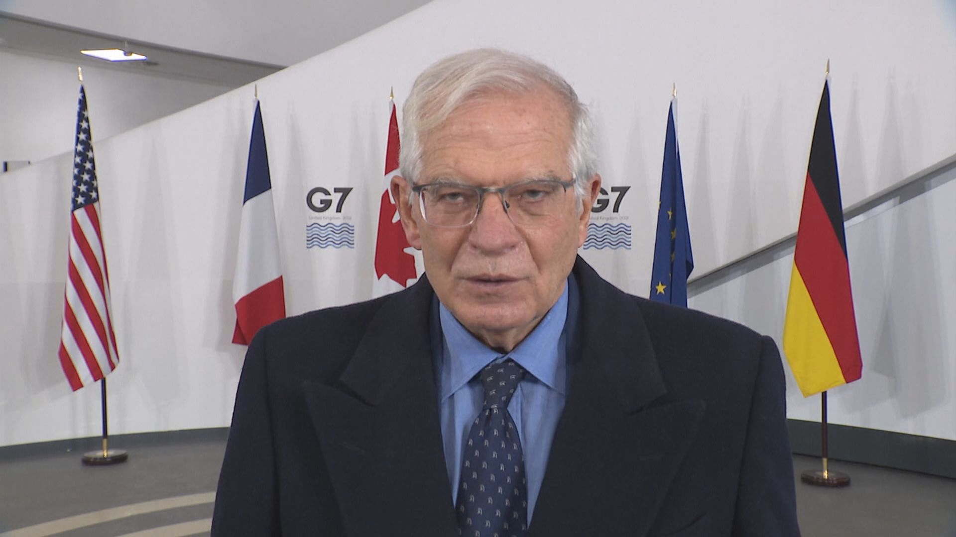 七國集團外長會議討論烏克蘭局勢　各國同意團結應對