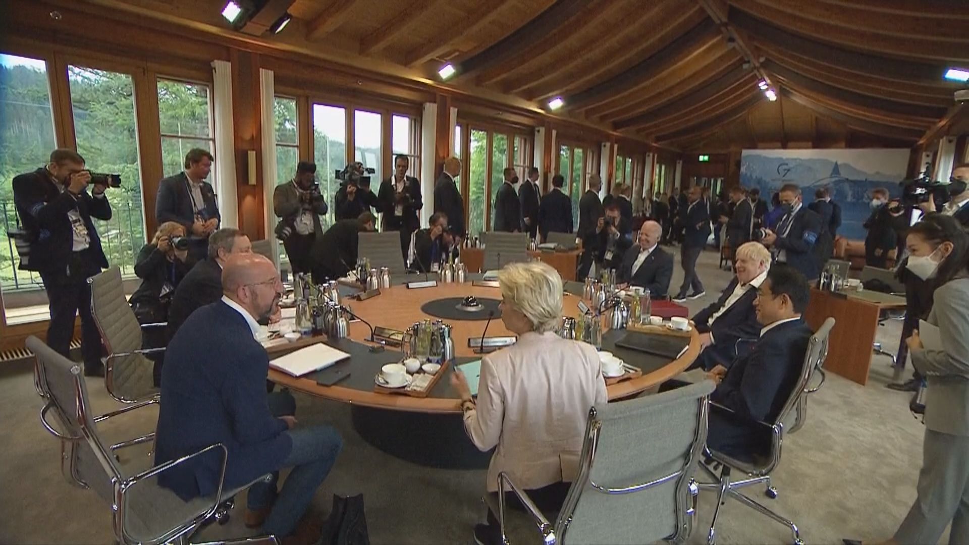 七國集團峰會結束　聯合公報關注俄烏及中國人權等問題