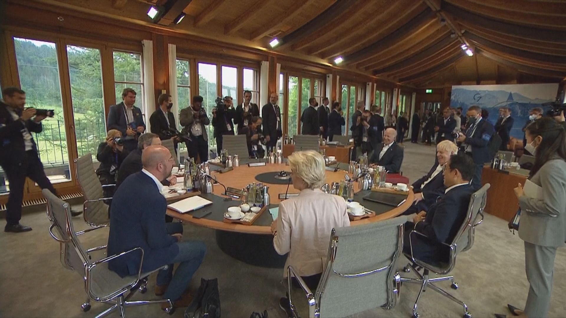 G7聯合公布促中國按《中英聯合聲明》確保香港高度自治