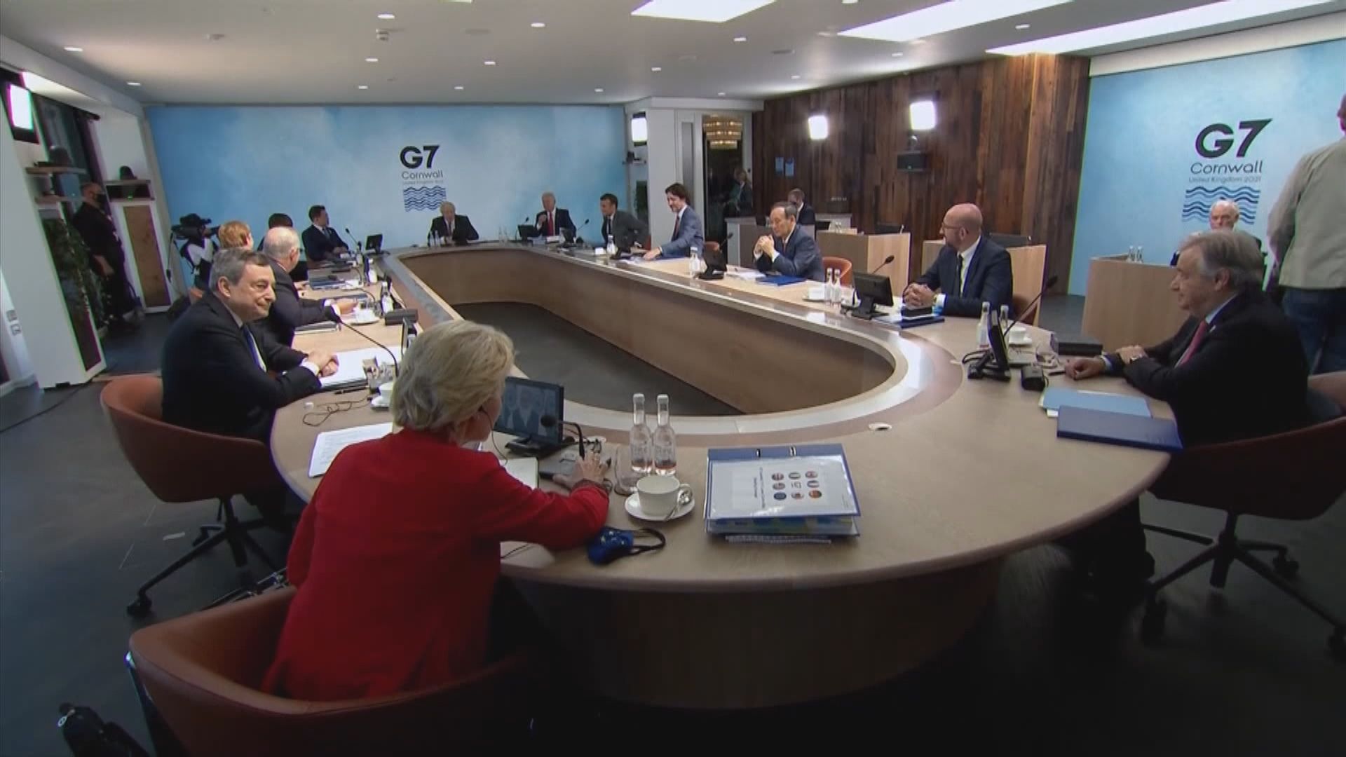 消息指七國集團峰會公報將提及香港