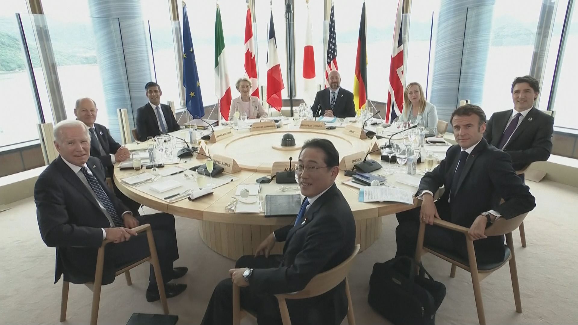 據報澤連斯基將前往廣島出席七國集團峰會