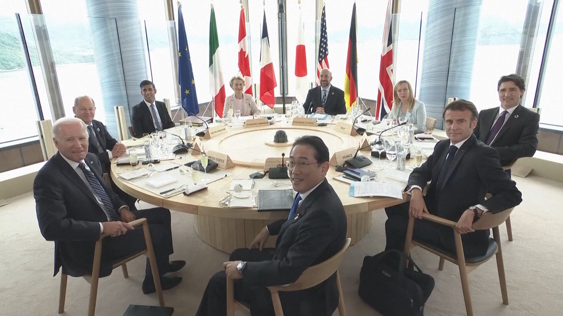 七國集團領袖聲明指會進一步制裁俄羅斯