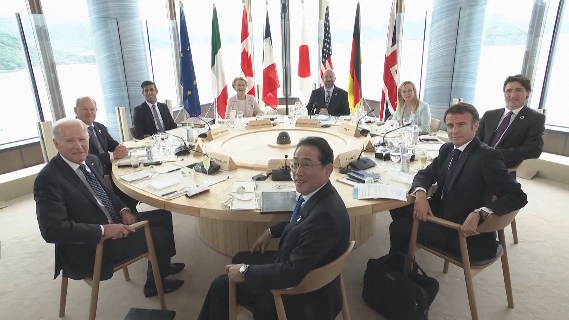 七國集團峰會聲明稱進一步制裁俄羅斯