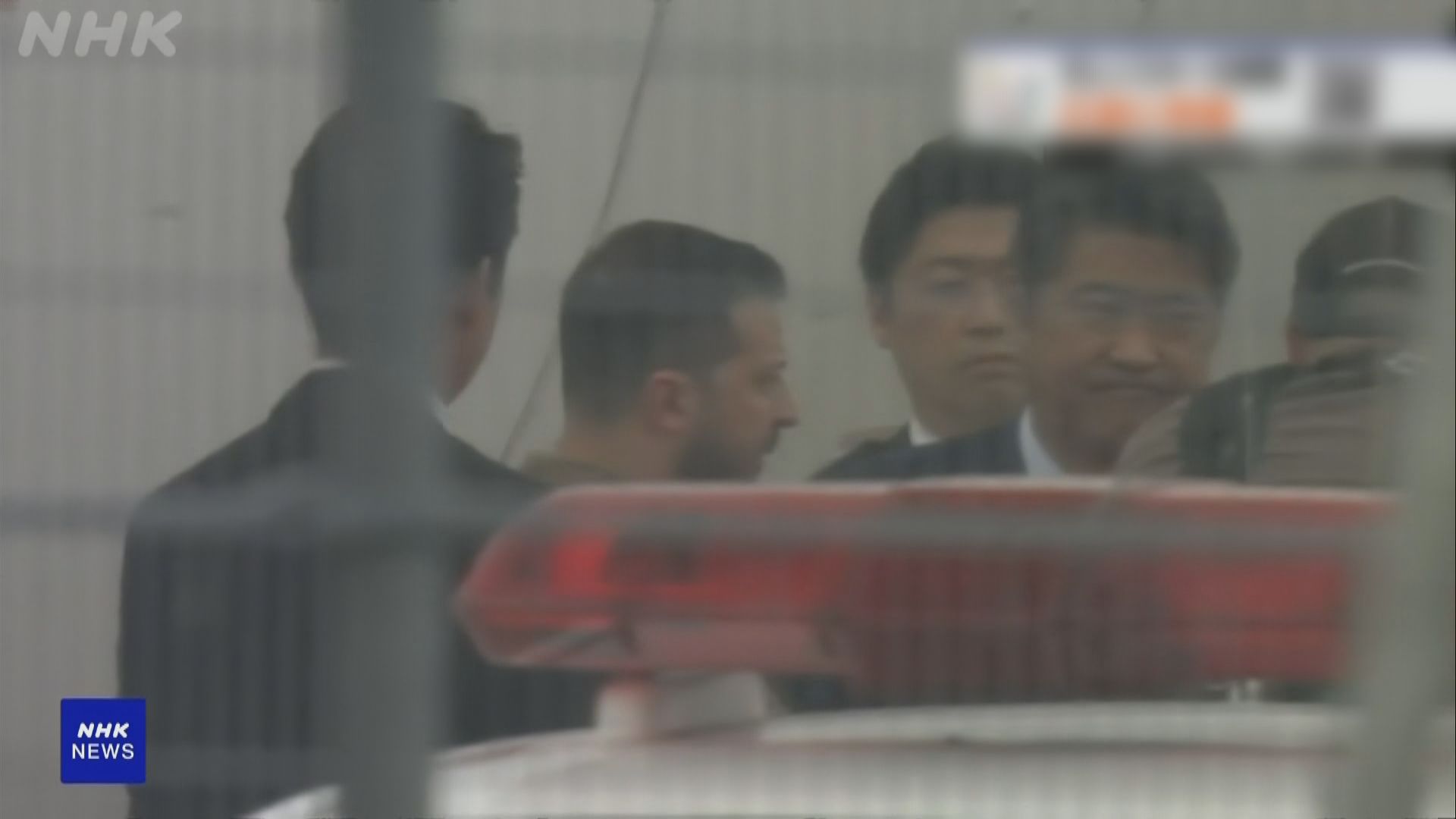 澤連斯基抵日將出席七國集團峰會