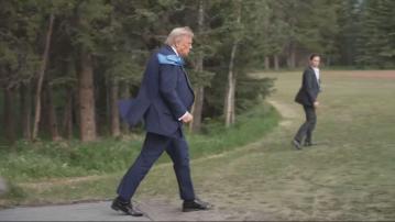 特朗普提早離場令G7峰會失色　其餘領袖圖挽救仍未能就俄烏戰事發聲明