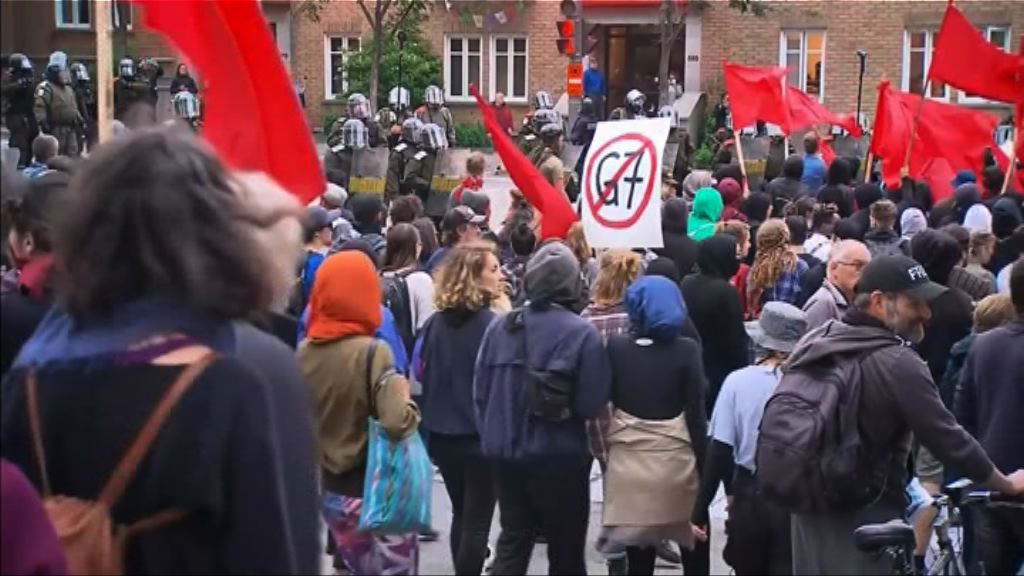 G7峰會突顯美國與其餘六國分歧