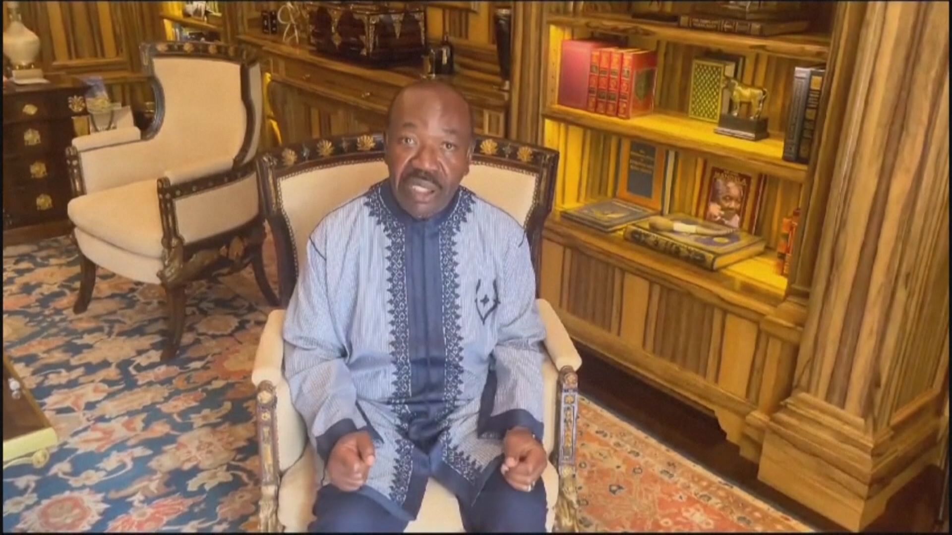 加蓬軍事政變 中國使館促在當地公民居家不外出