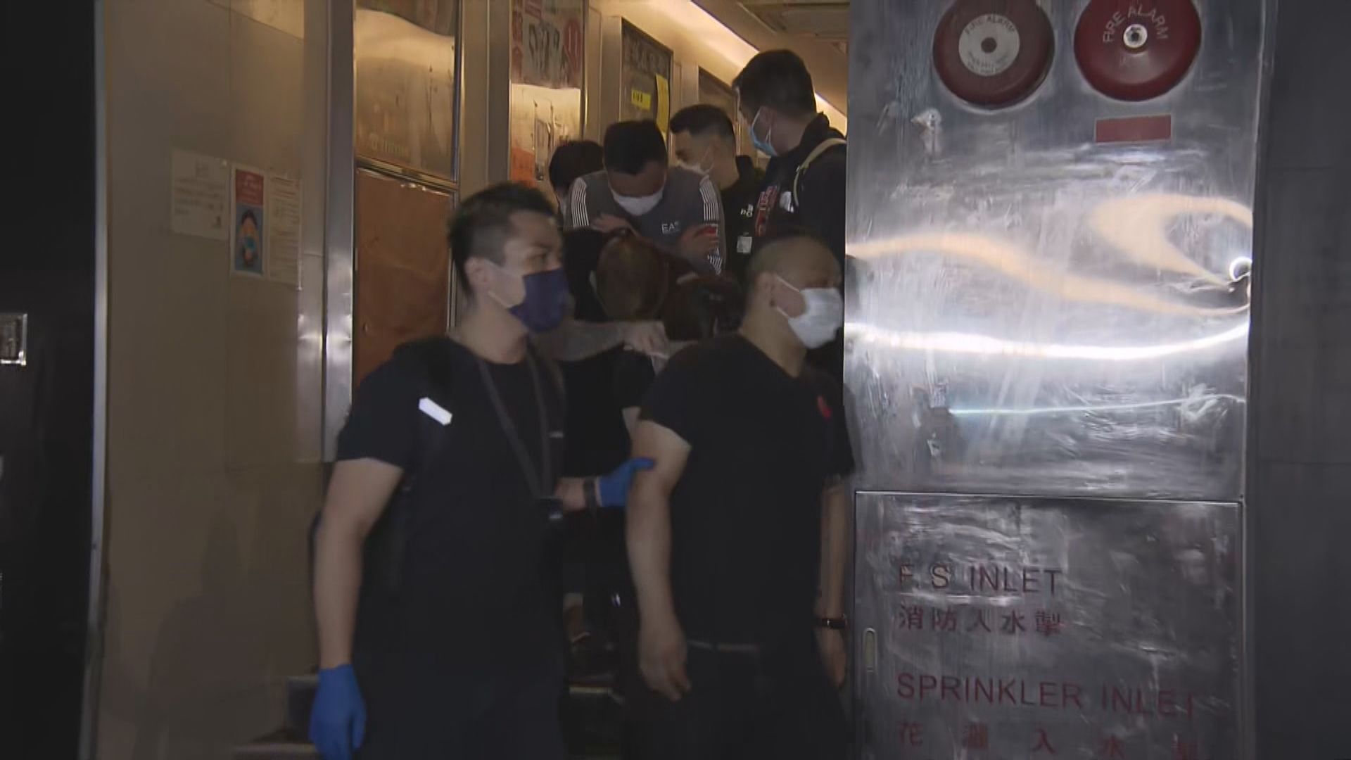 油麻地虛報案揭發非法賭檔46人被捕