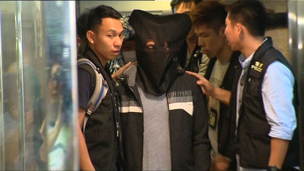 警旺角破釣魚機賭檔拘六人