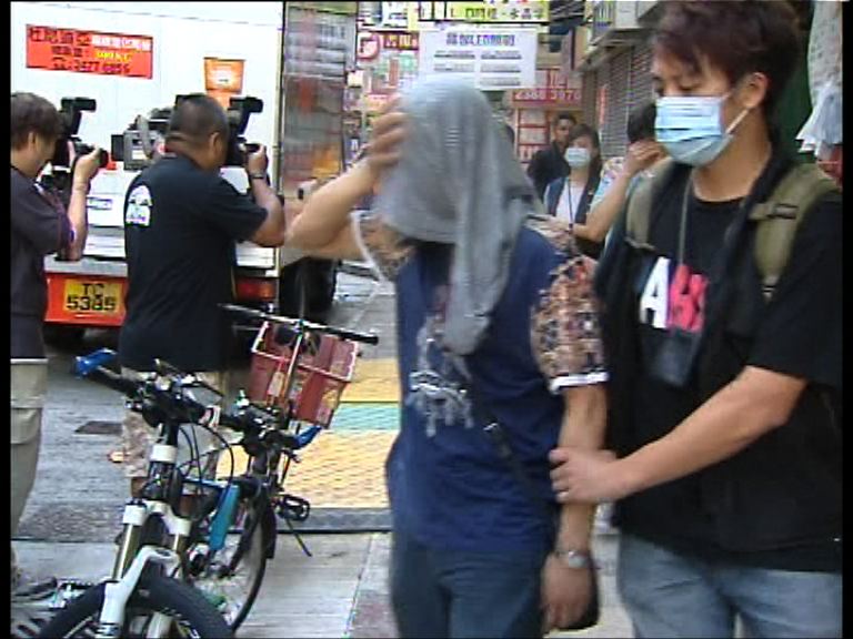 警方旺角破釣魚機賭檔拘四人