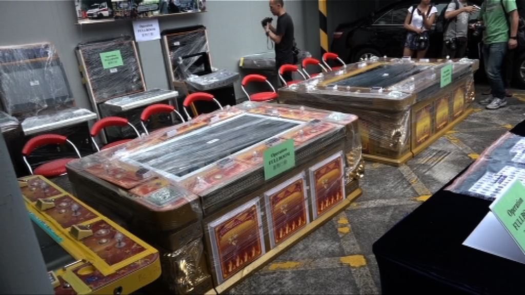 警旺角打擊非法賭檔　十日拘64人