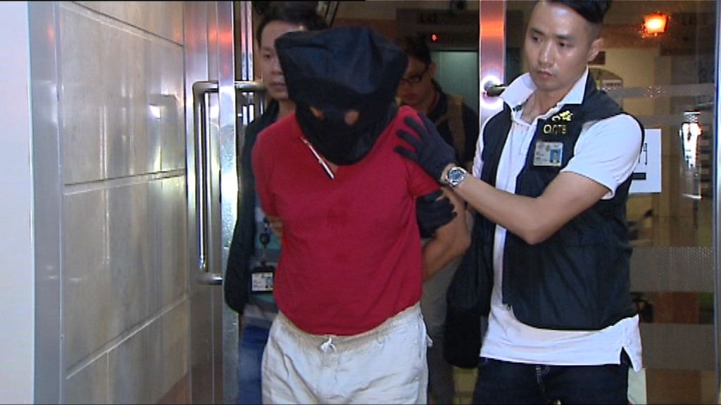 警方多處地點打擊外圍賭波