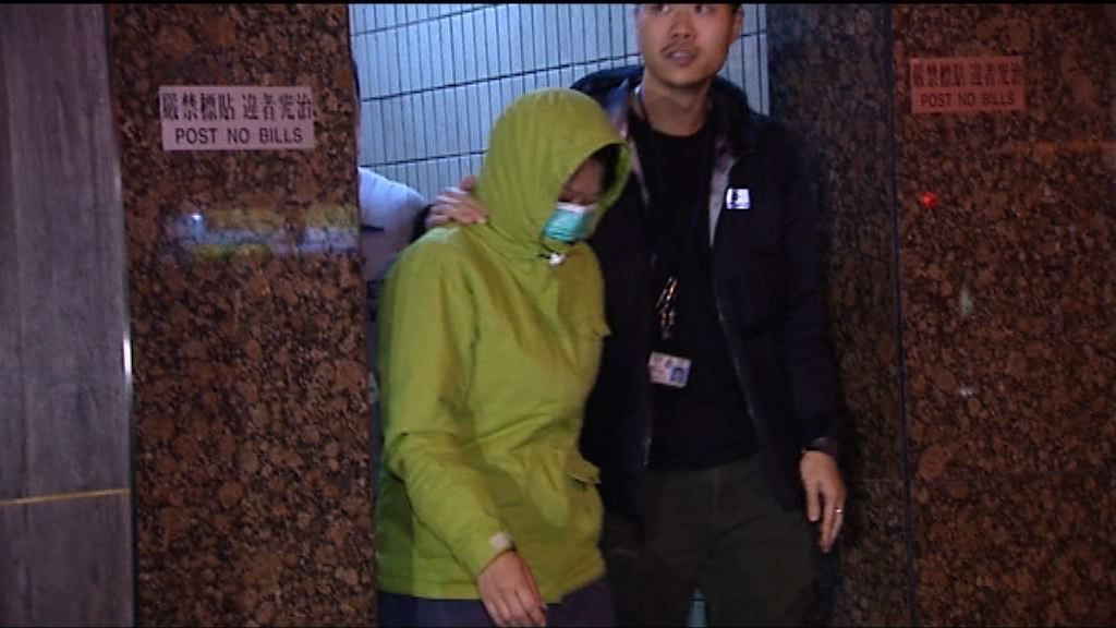 警深水埗破百家樂賭檔拘8女