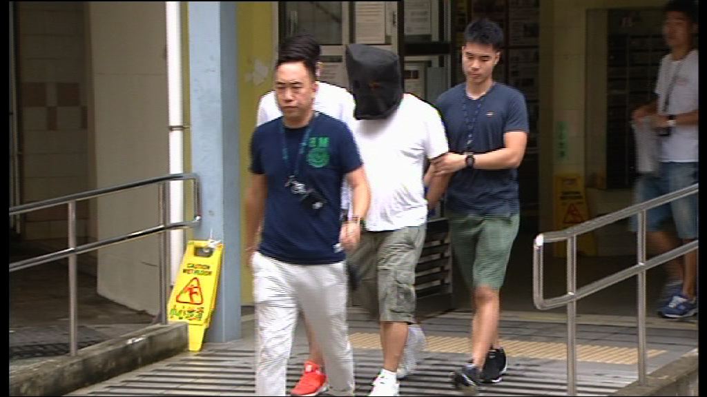 男子涉收受外圍馬賭注被捕
