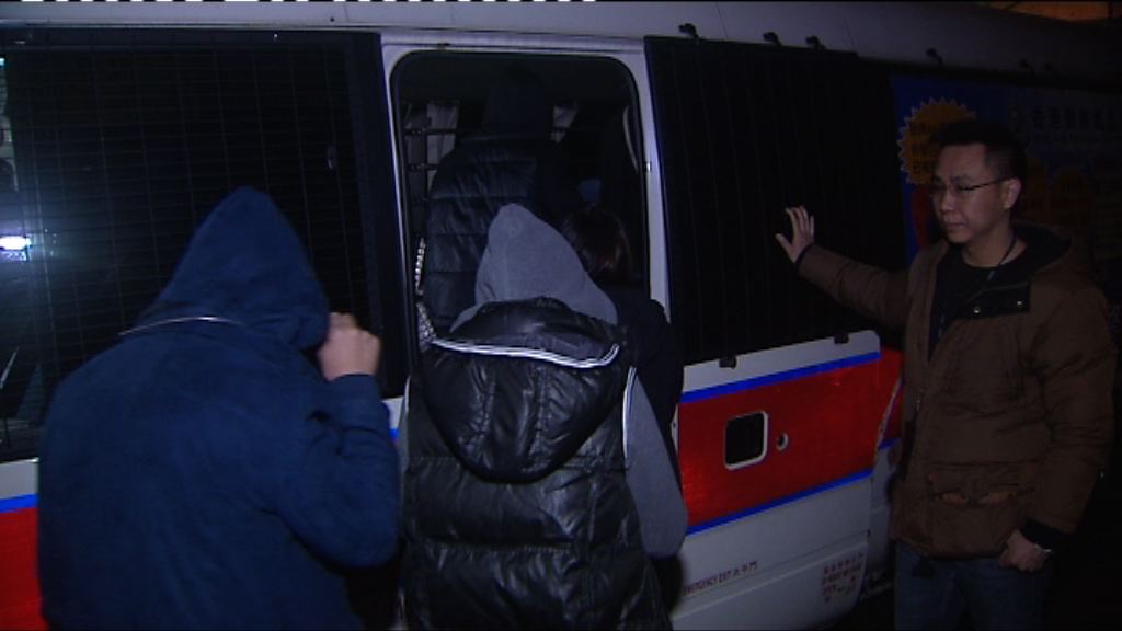 警方荃灣反罪惡拘32男女