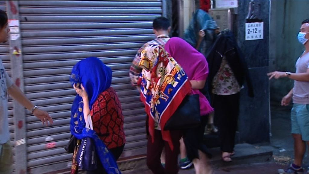 警方搗網上百家樂賭檔拘十一人