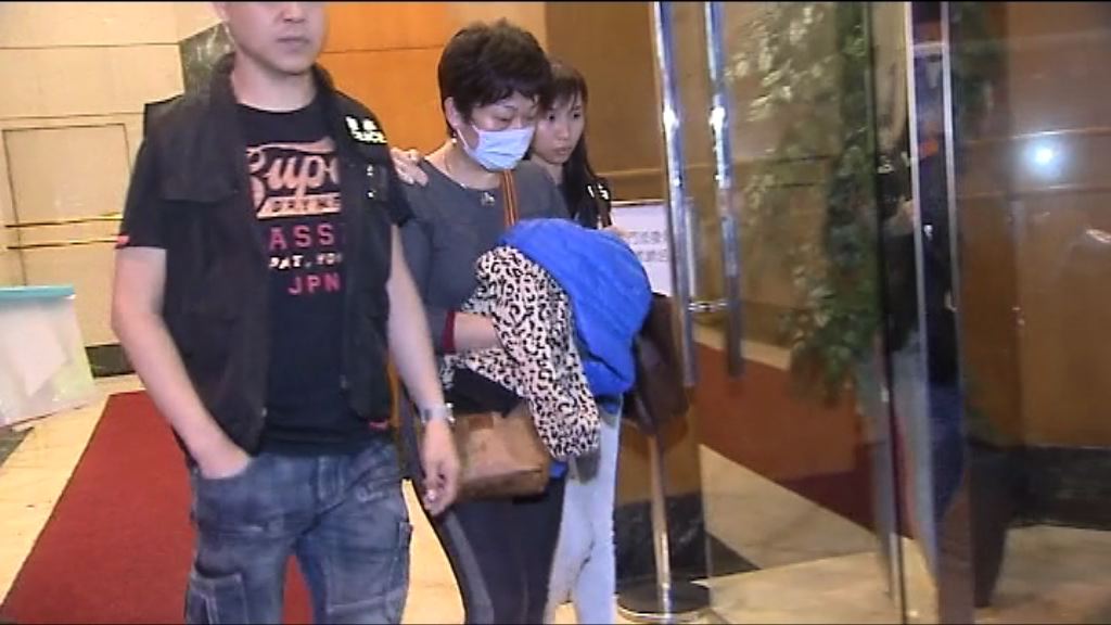 警油麻地破釣魚機賭檔拘3男女