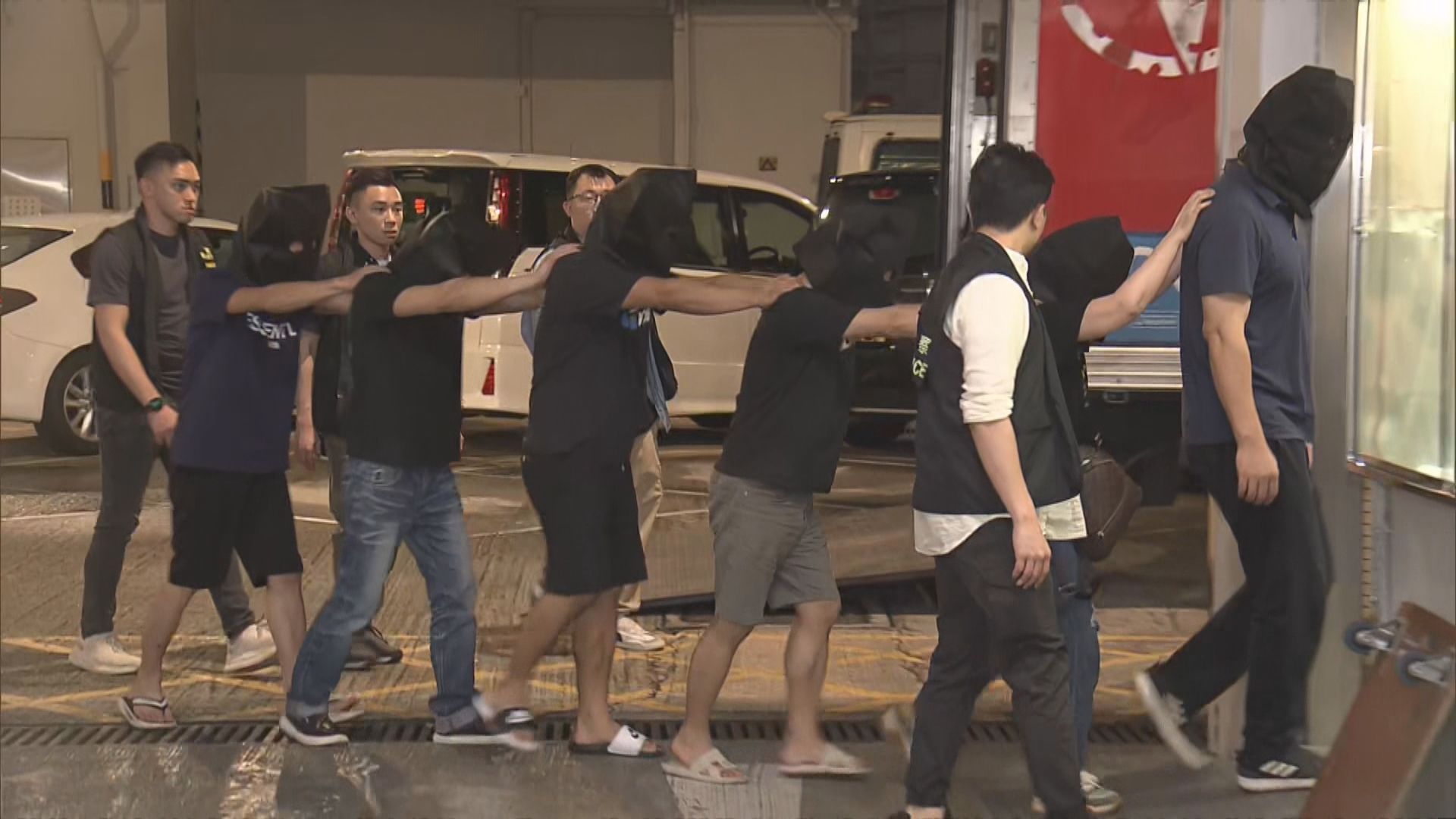 警反罪惡行動拘22人涉藏毒及經營賭檔等