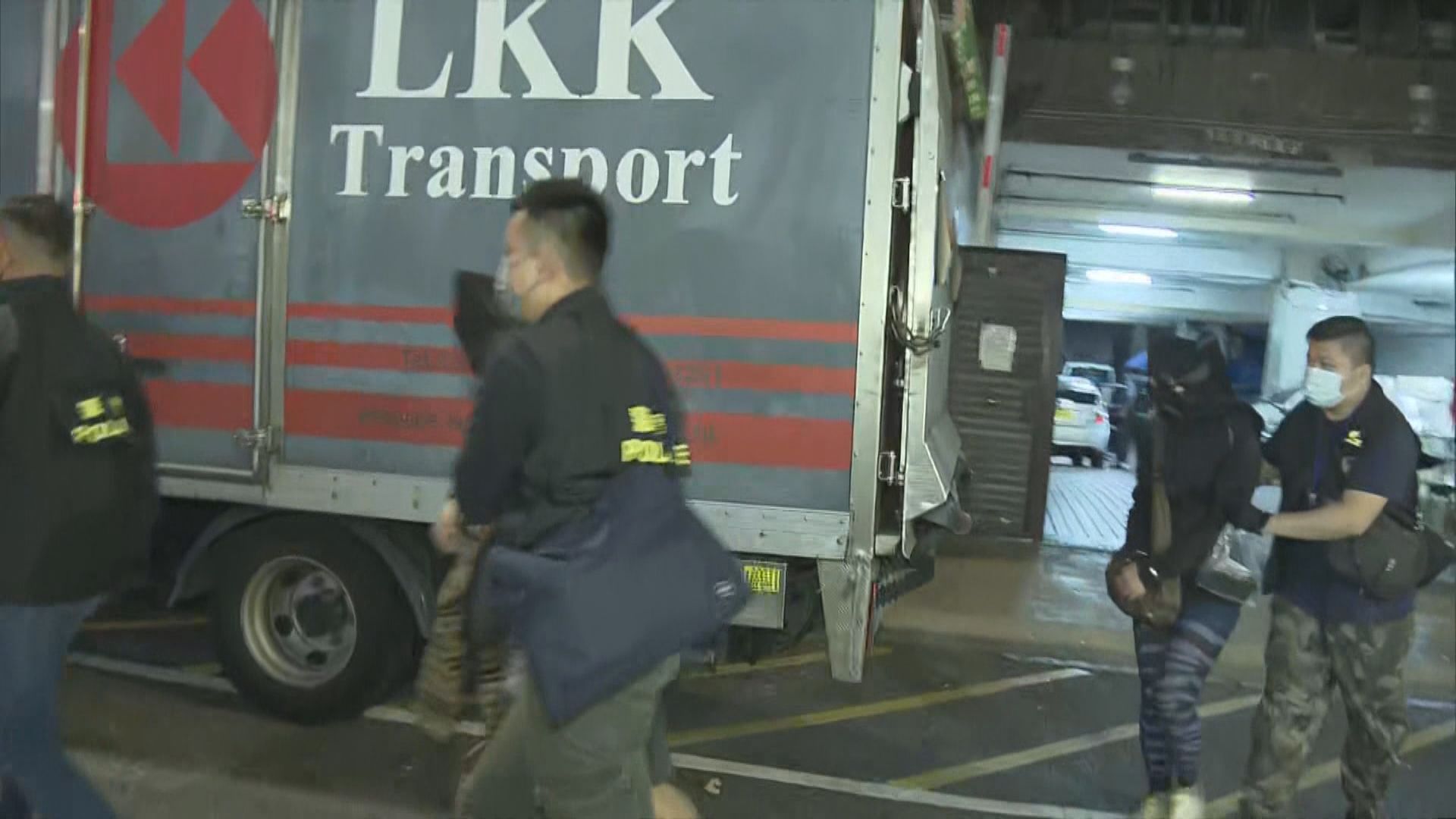 警方觀塘反罪惡破賭檔毒窟拘四十六男女