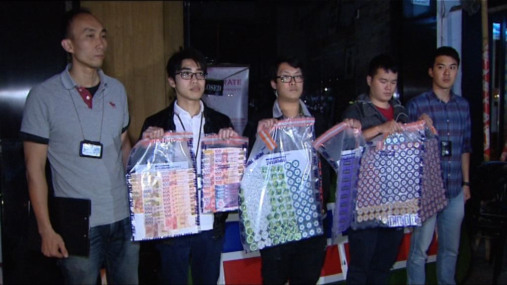 警方破九龍城非法賭檔拘16人