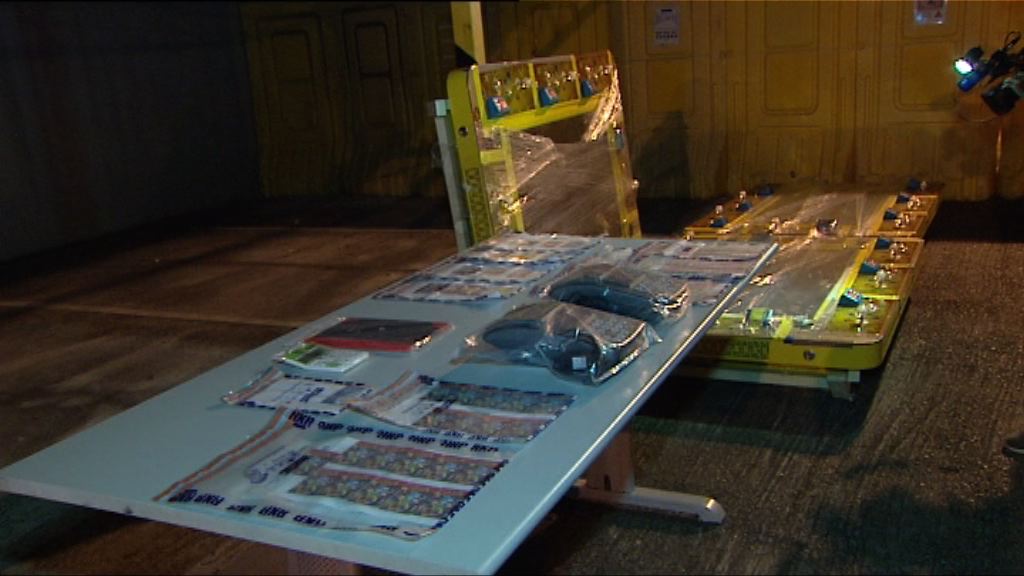 西九反黑旺角破兩賭檔拘23人