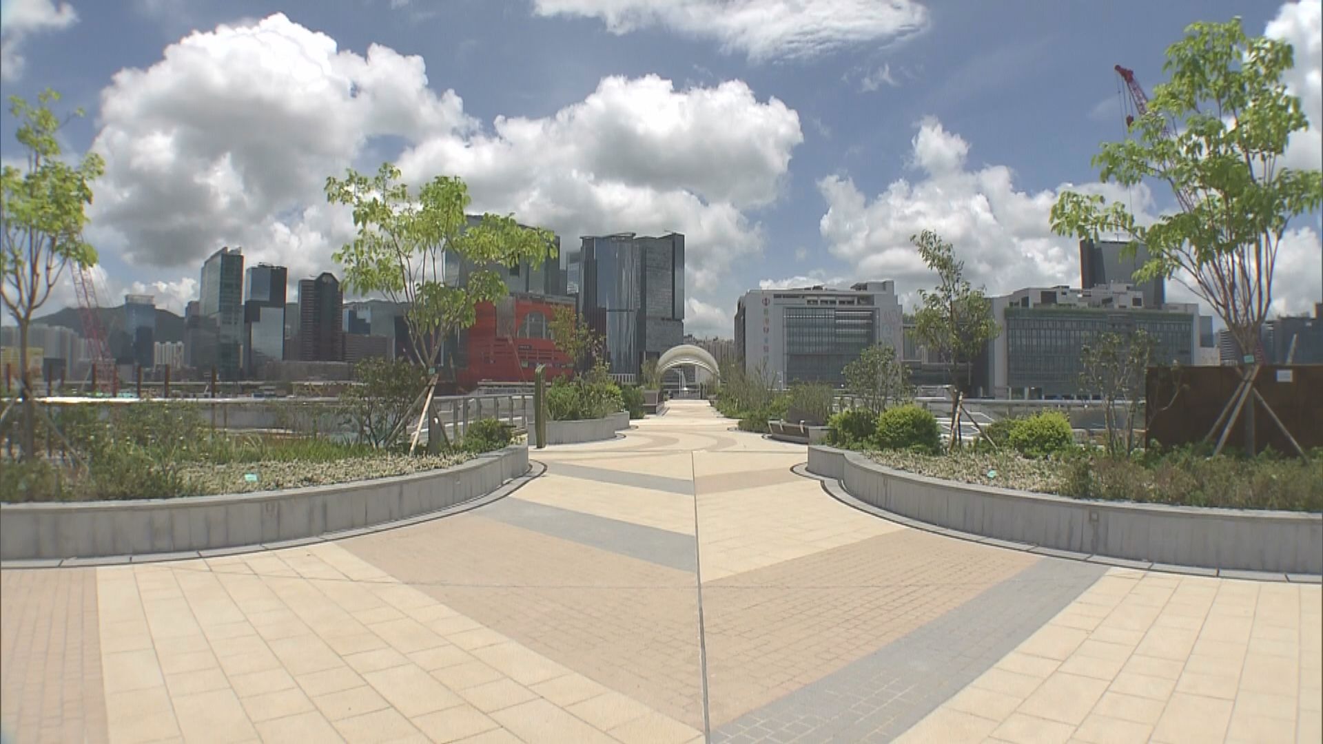 啟德空中花園即日起開放　以航空為設計主題