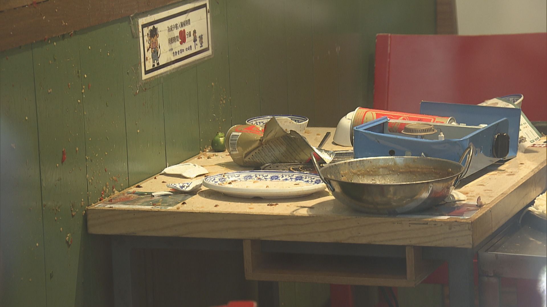 灣仔火鍋店卡式石油氣爐爆炸 兩女子輕傷送院