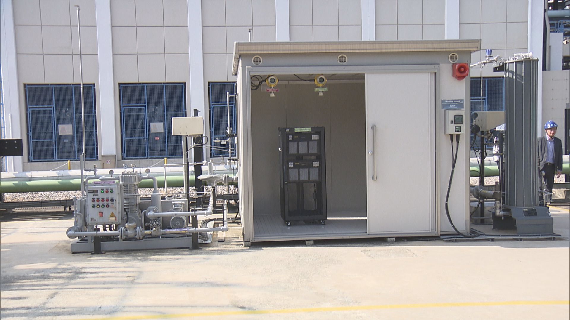 煤氣公司完成加氫站試驗 冀日後可供應氫能巴士等使用