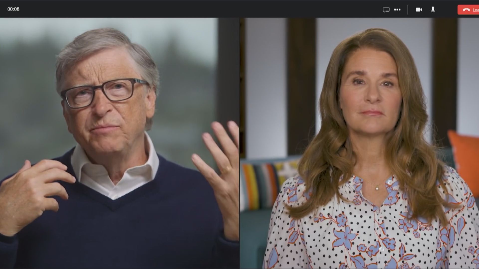 分析指蓋茨夫婦離婚將影響他們向基金會捐款數額