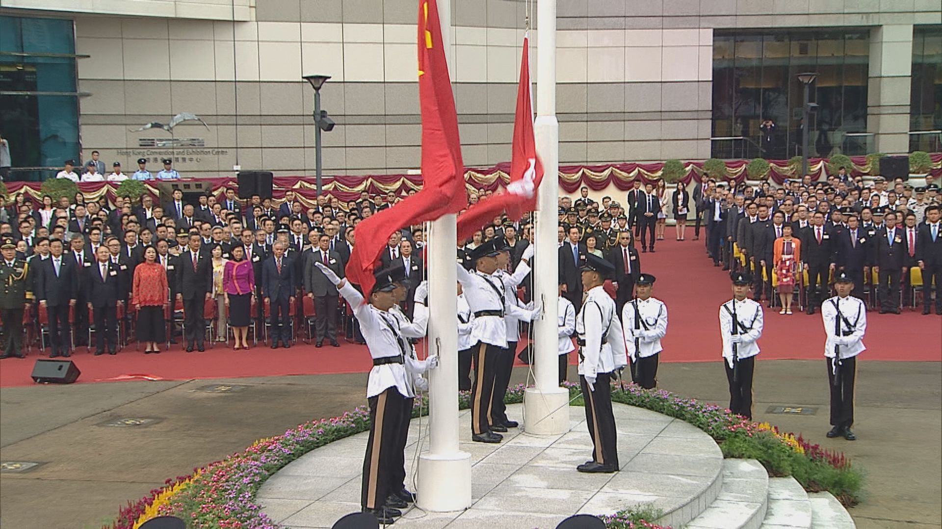 國歌條例刊憲　侮辱國歌最高監禁3年