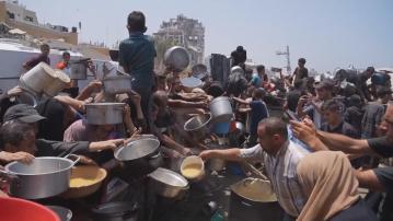 加沙陷饑荒　以軍宣布在三處人口稠密地點實施戰術性停火