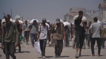 多國向加沙運送逾1200噸物資　以方否認饑荒批聯合國編造藉口謊言