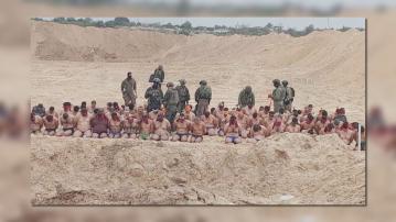 以軍擴大加沙南部地面戰 有巴勒斯坦人稱遭受不人道對待