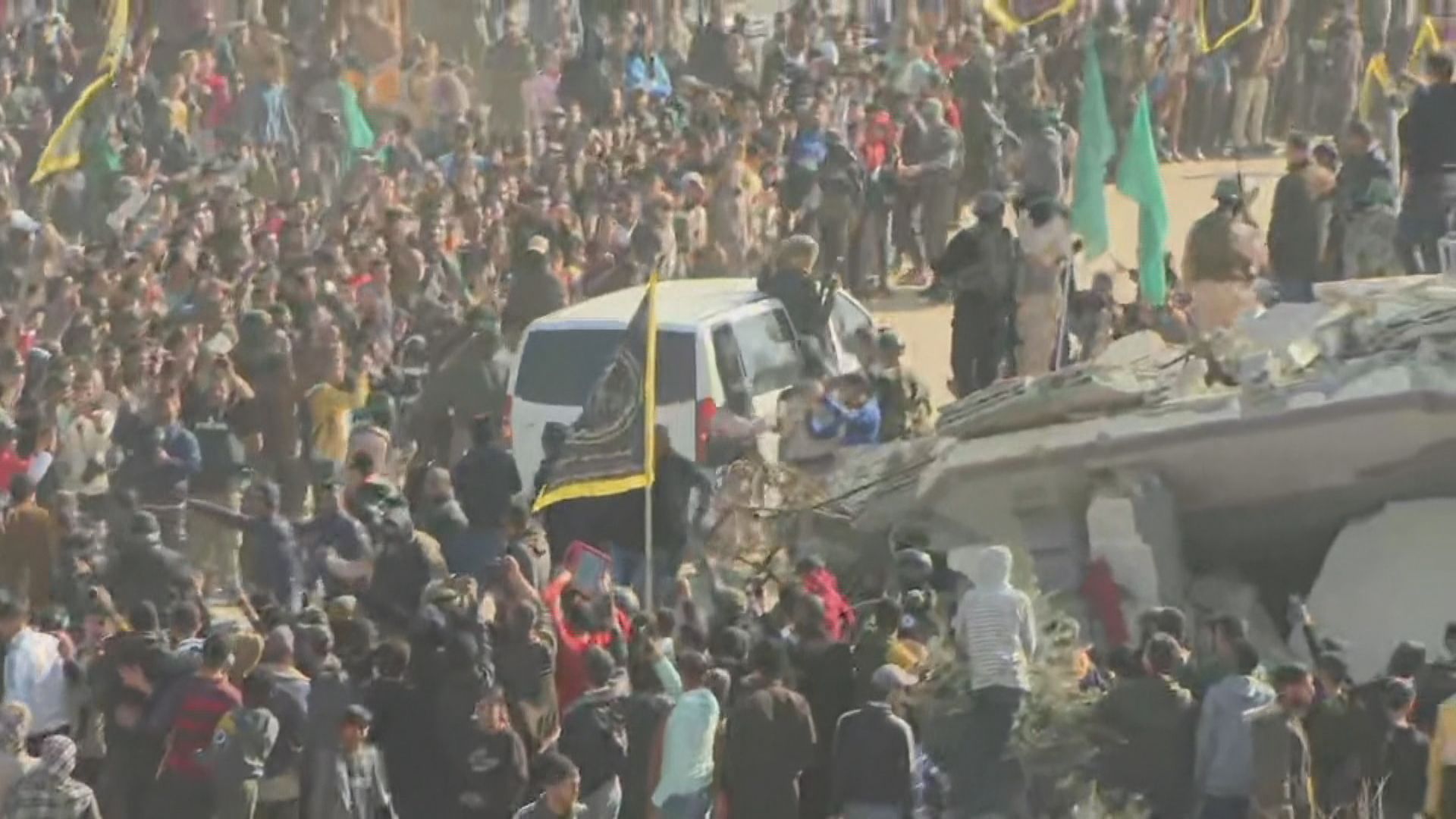 以色列不滿人質獲釋時遭叫罵　指示暫停換俘