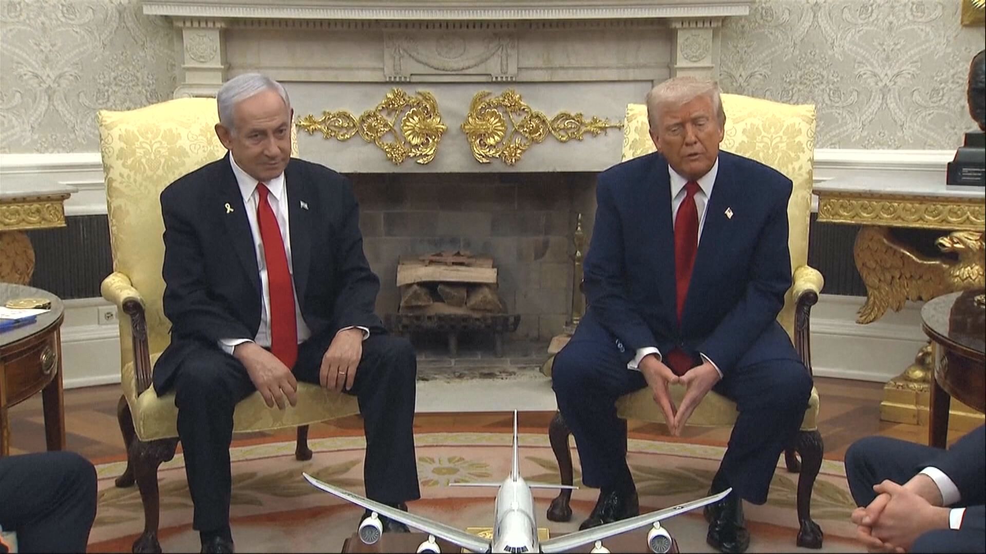 以哈戰事｜特朗普將晤內塔尼亞胡　爭取對方支持和平方案