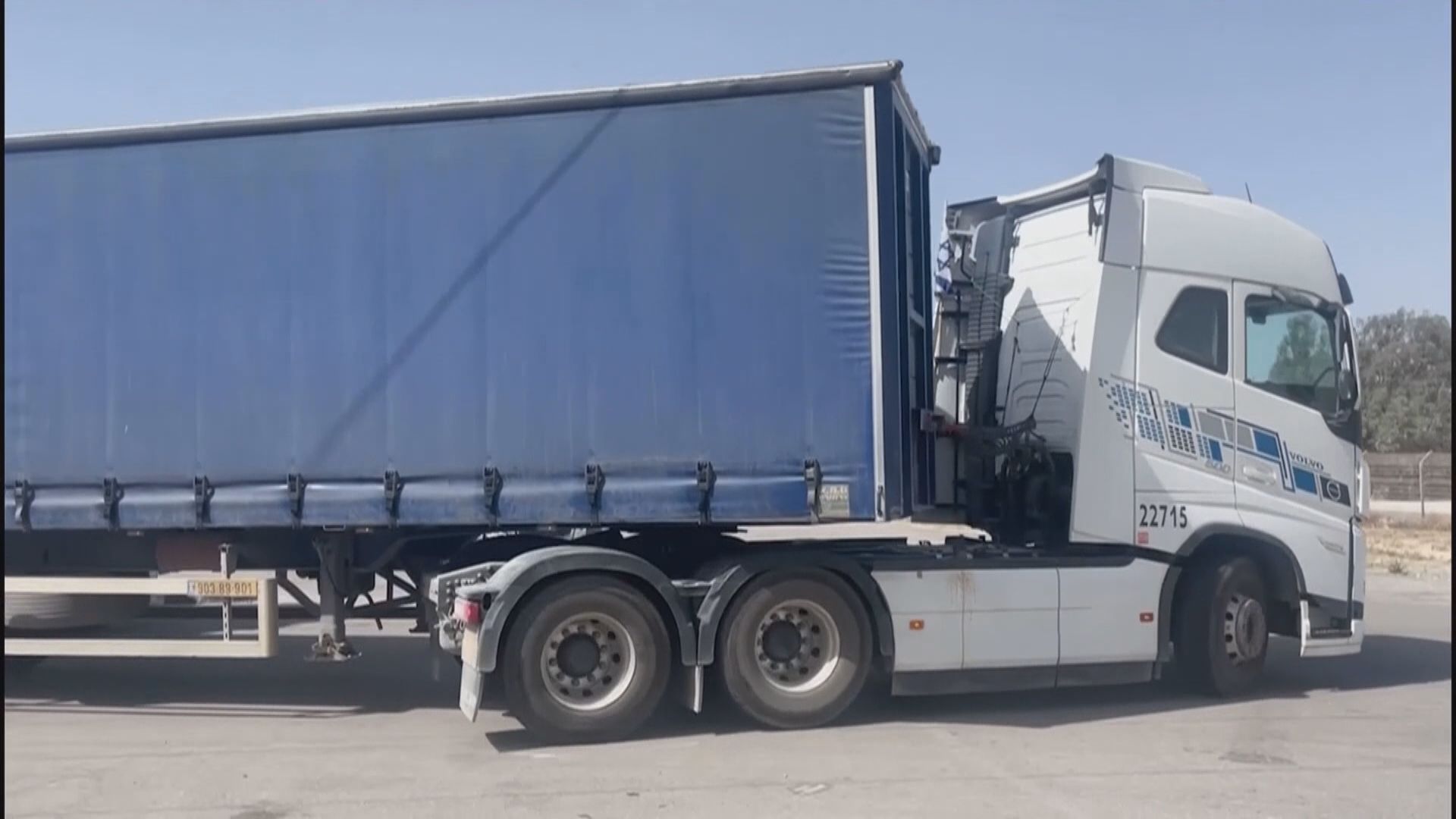 以色列准首批人道物資運到加沙　三國促以色列停軍事行動否則實施制裁