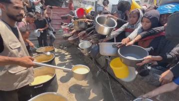 聯合國警告加沙飢荒危機日益嚴峻　特朗普批哈馬斯無意達成停火協議