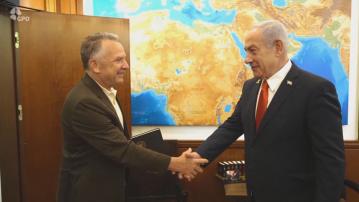 美國中東特使抵以色列　將赴加沙視察人道救援工作