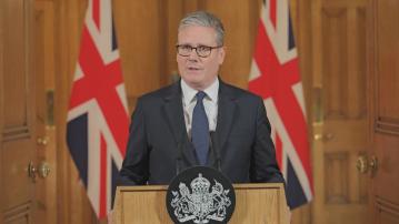 以哈衝突｜英國擬9月承認巴勒斯坦國　以總理：今日的聖戰國家明天將威脅英國