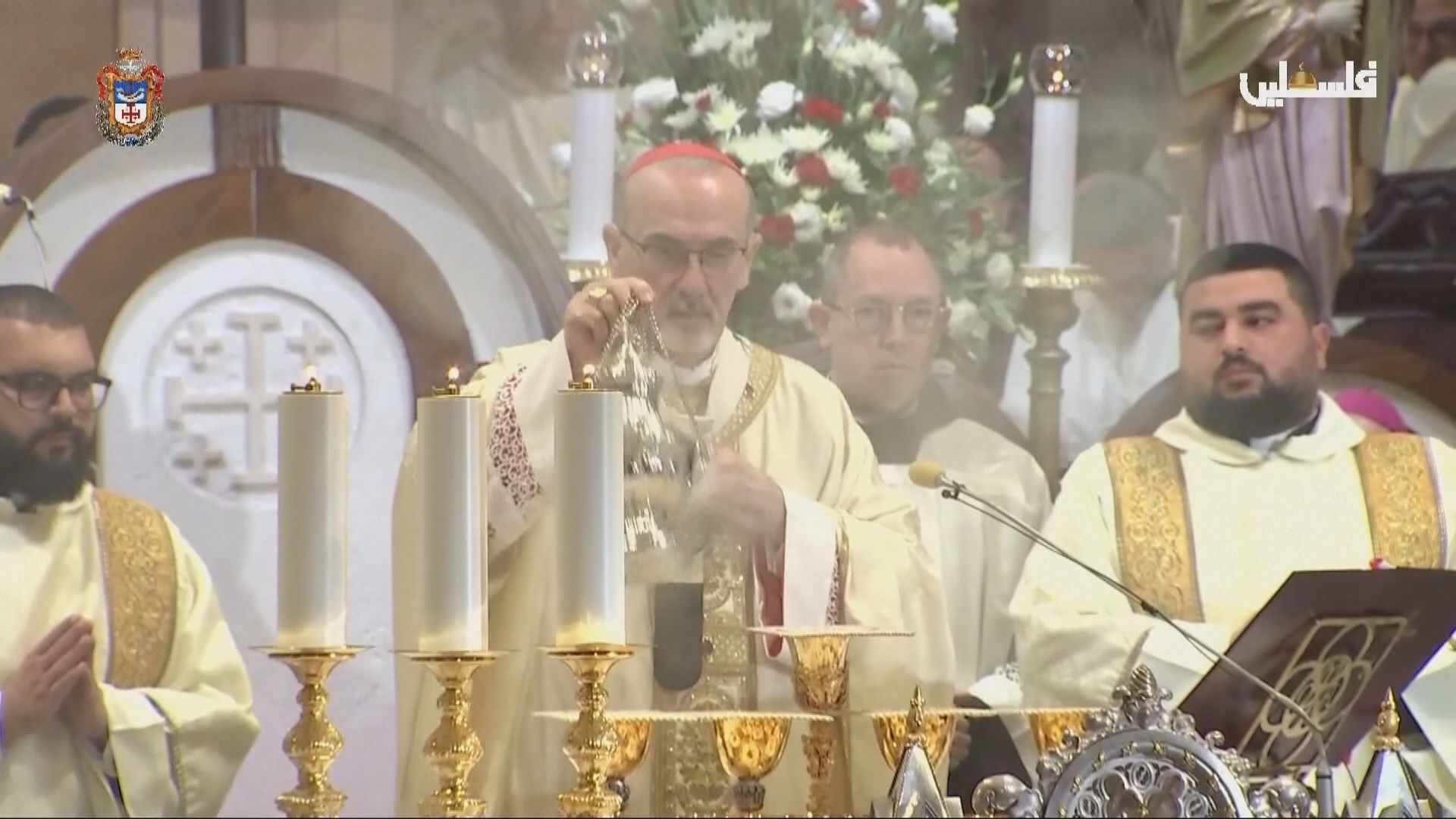 加沙地帶停火協議生效後再次慶祝聖誕