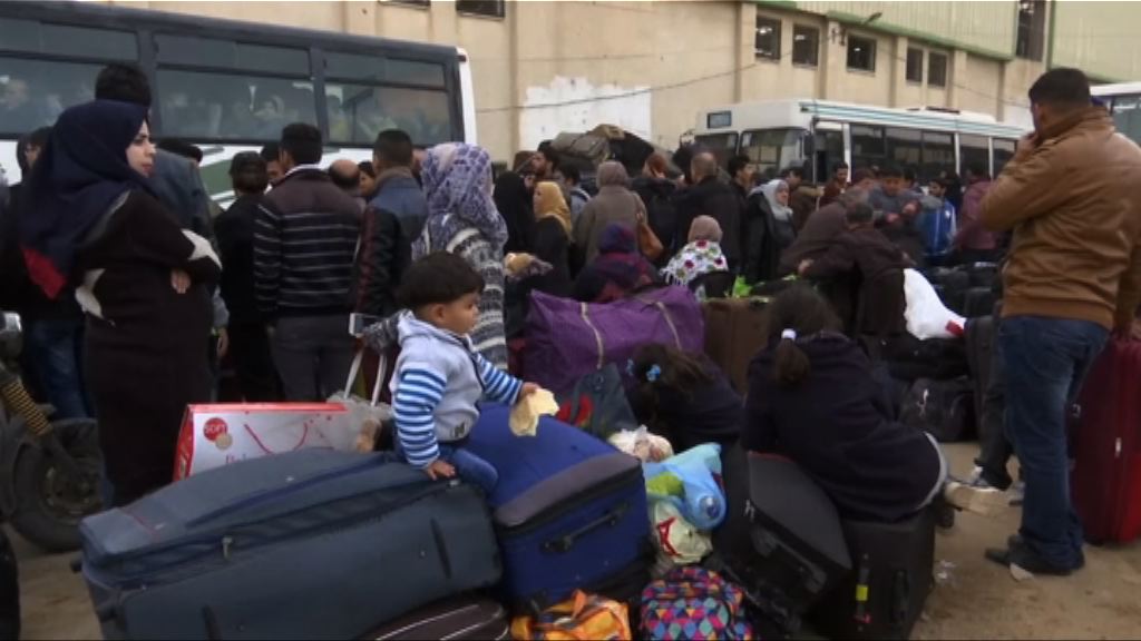 埃及拉法口岸成為進出加沙主要通道