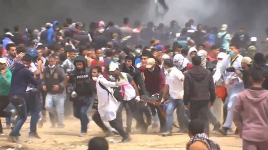 加沙民眾再與以軍衝突至少兩死